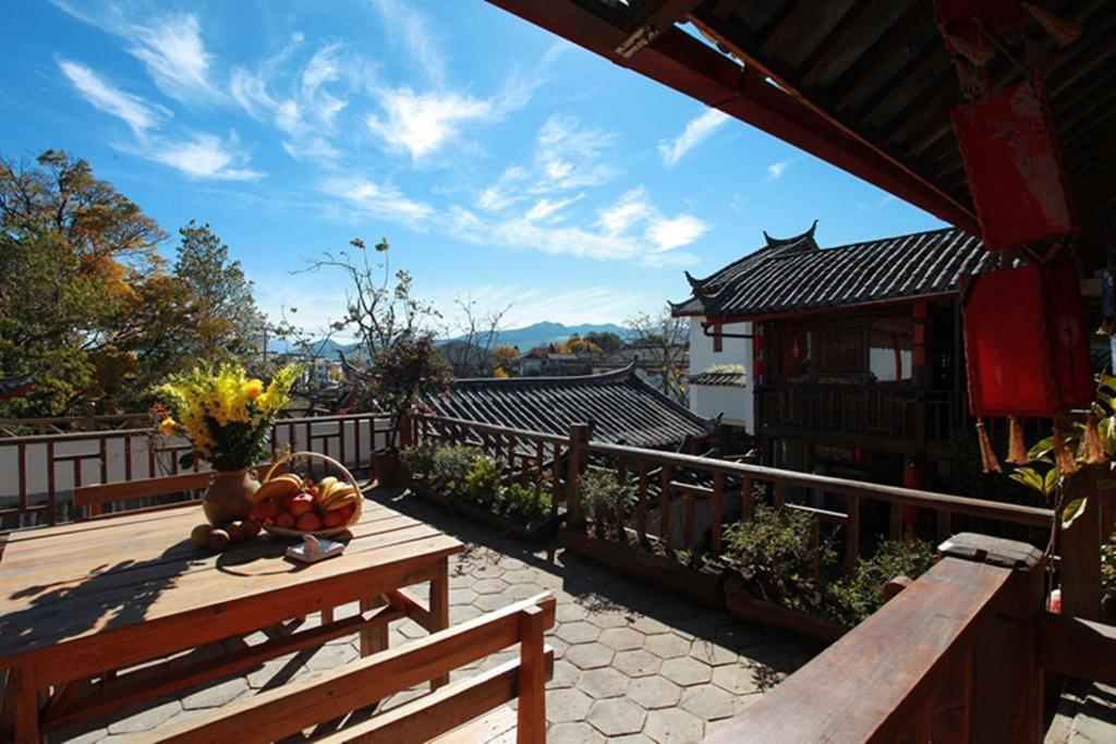 Lijiang Hyhy Inn ภายนอก รูปภาพ