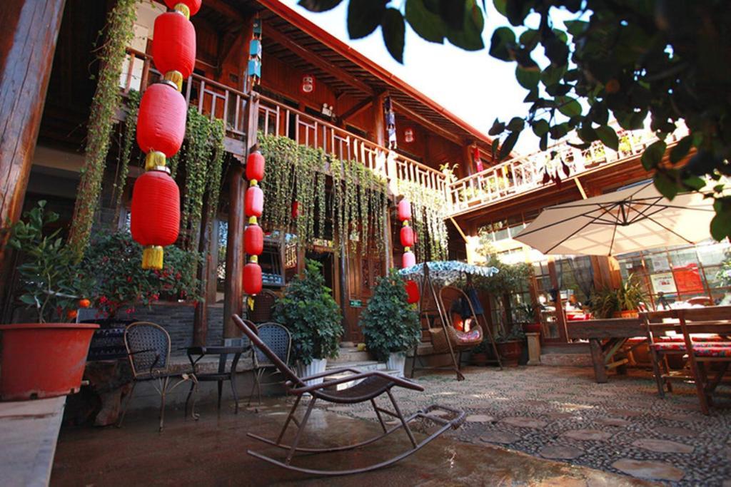 Lijiang Hyhy Inn ภายนอก รูปภาพ