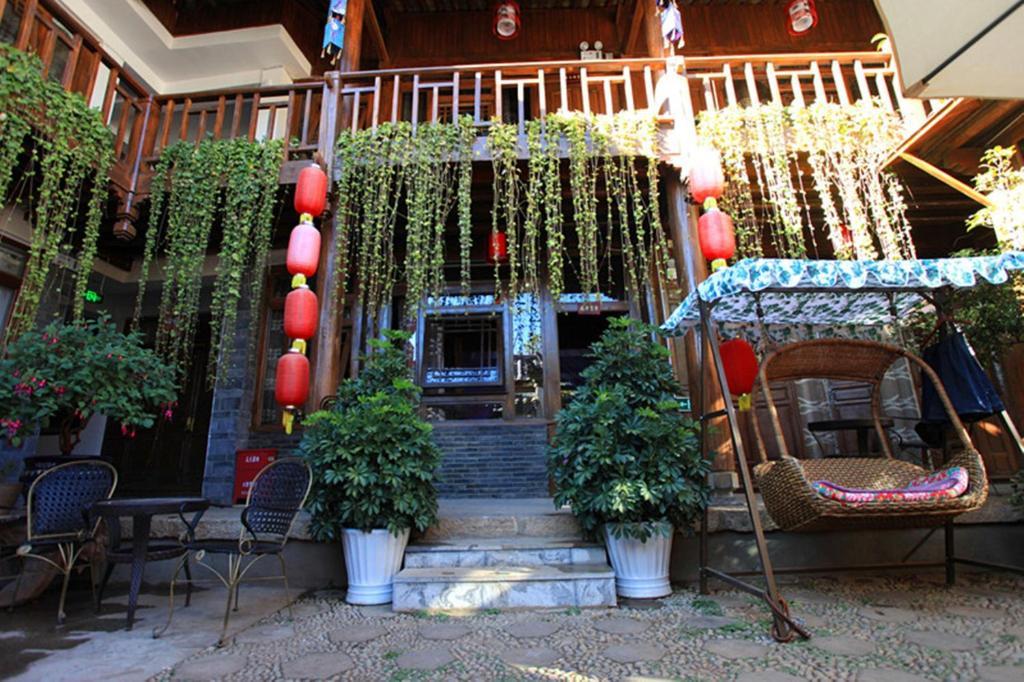 Lijiang Hyhy Inn ภายนอก รูปภาพ